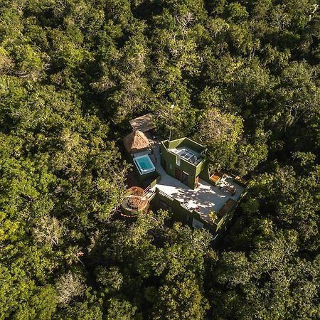 Casa Pibe, Private Jacuzzi, Pier And Rooftop Villa Бакалар Екстериор снимка