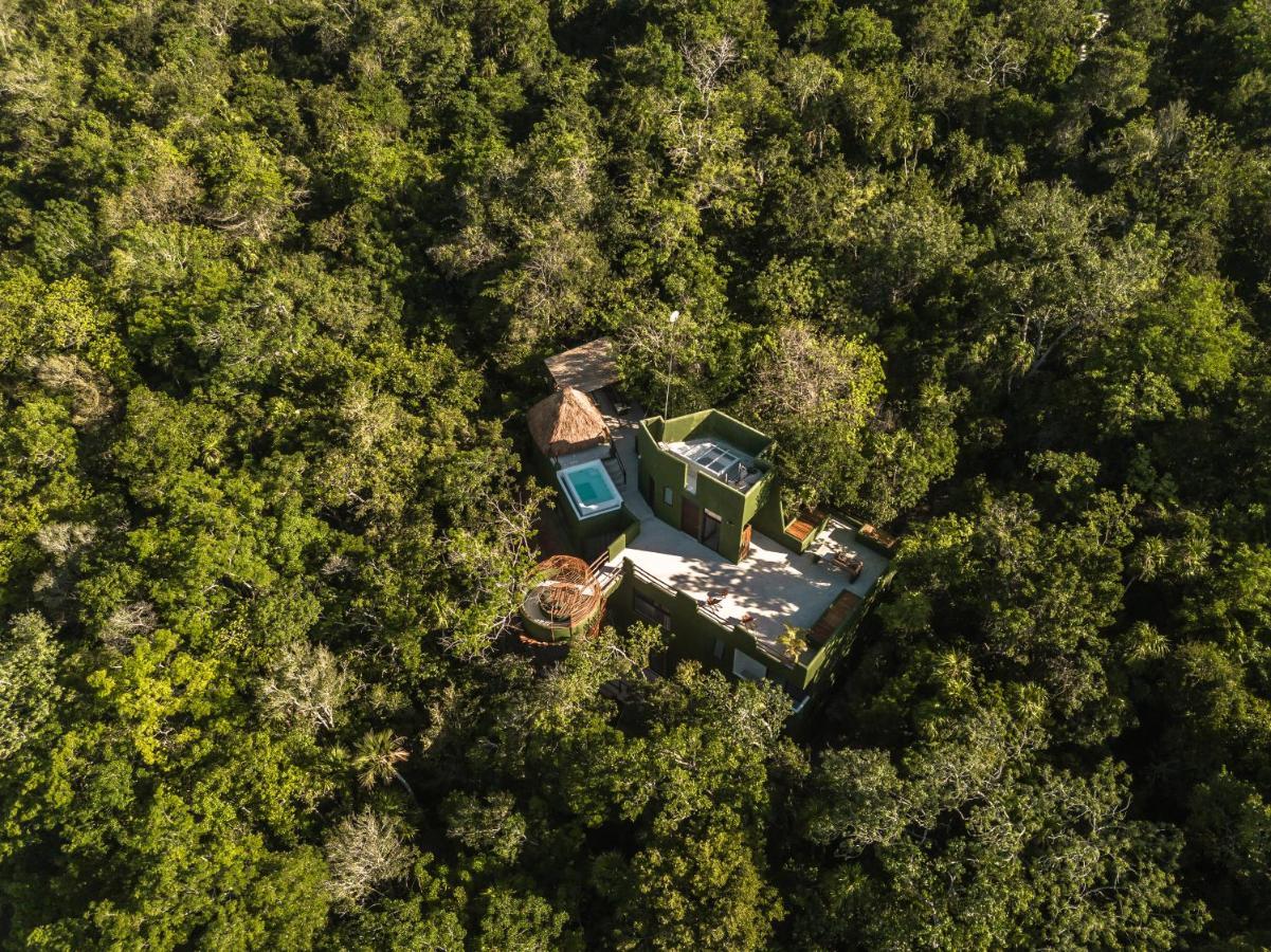 Casa Pibe, Private Jacuzzi, Pier And Rooftop Villa Бакалар Екстериор снимка