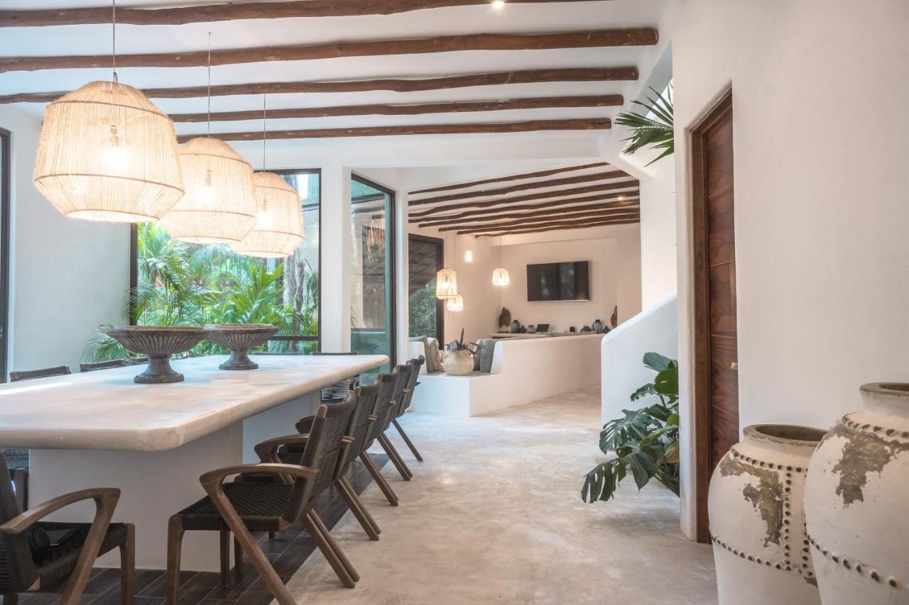 Casa Pibe, Private Jacuzzi, Pier And Rooftop Villa Бакалар Екстериор снимка