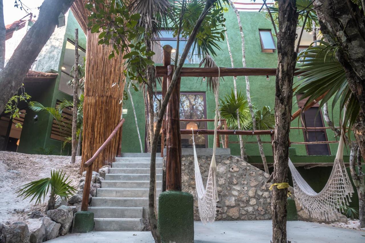 Casa Pibe, Private Jacuzzi, Pier And Rooftop Villa Бакалар Екстериор снимка
