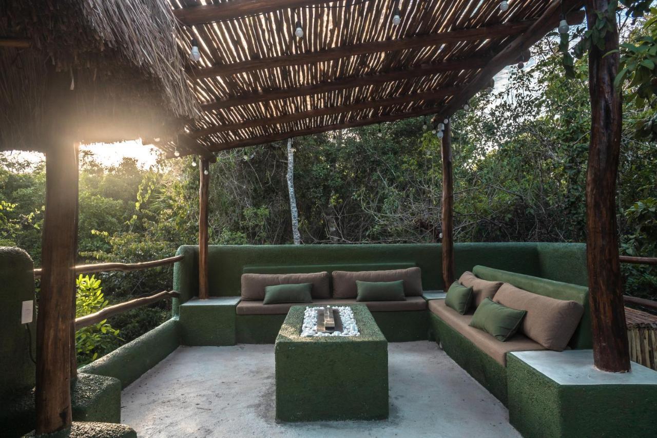 Casa Pibe, Private Jacuzzi, Pier And Rooftop Villa Бакалар Екстериор снимка